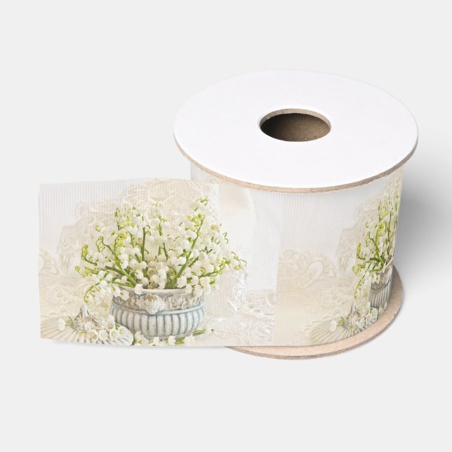 Ruban Gros-grain Le muguet (Bobine)