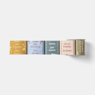 Ruban Gros-grain Les livres de Jane Austen
