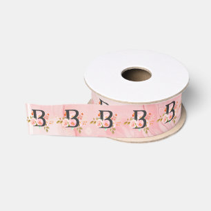 Ruban Gros-grain Lettre B