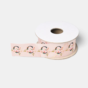 Ruban Gros-grain Lettre C