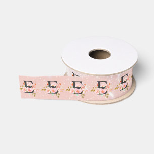 Ruban Gros-grain Lettre E