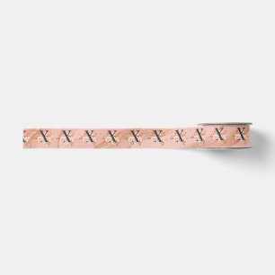 Ruban Gros-grain Lettre X