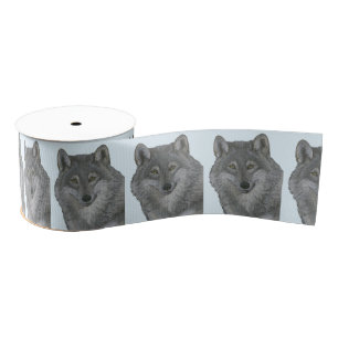 Ruban Gros-grain Loup