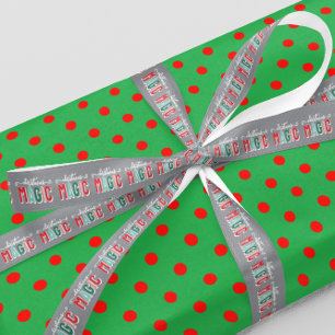 Ruban Gros-grain Magie de Noël