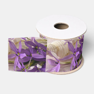 Ruban Gros-grain Mauve Starshine Laurentia