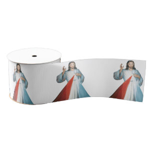 Ruban Gros-grain Miséricorde divine