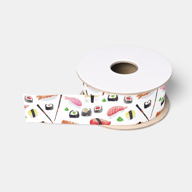 Ruban Gros-grain Miso affamé (Bobine)