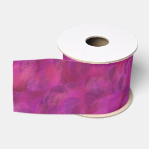 Ruban Gros-grain Motif abstrait sans couture rose rouge violet