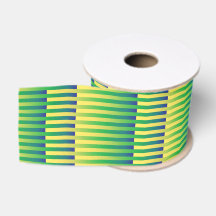 Motif bleu jaune vert rayé