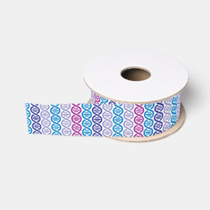 Ruban Gros-grain Motif d'ADN
