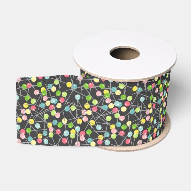 Ruban Gros-grain Motif de couture (Bobine)