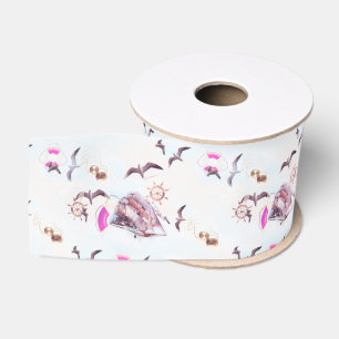 Ruban Gros-grain Motif maritime