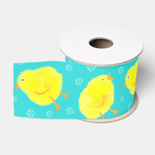 Ruban Gros-grain Motif mignon de Pâques
