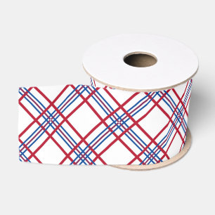Ruban Gros-grain Motif patriotique