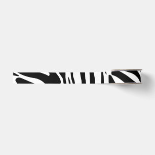 Ruban Gros-grain Motif zèbre