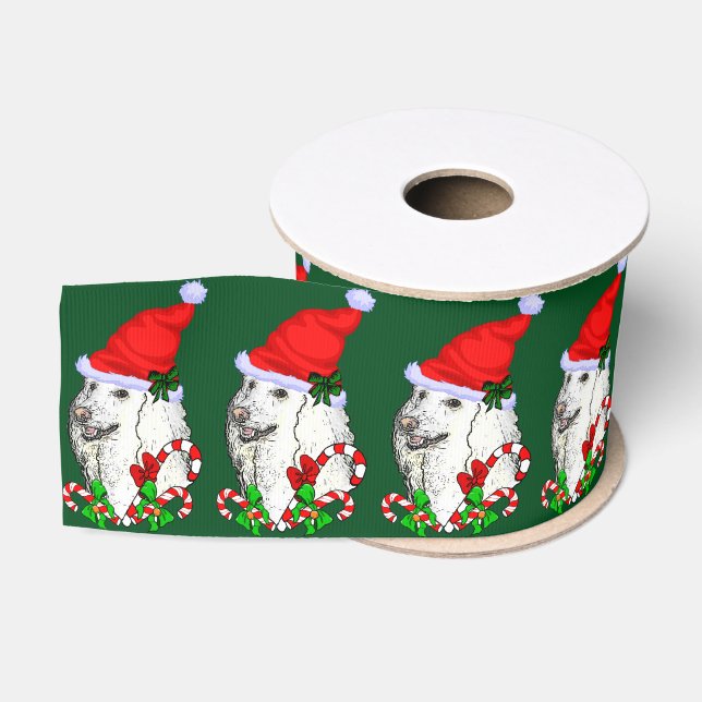 Ruban Gros-grain Noël aux amoureux des canicules (Bobine)