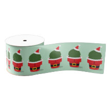 Noël de père Noël Cactus