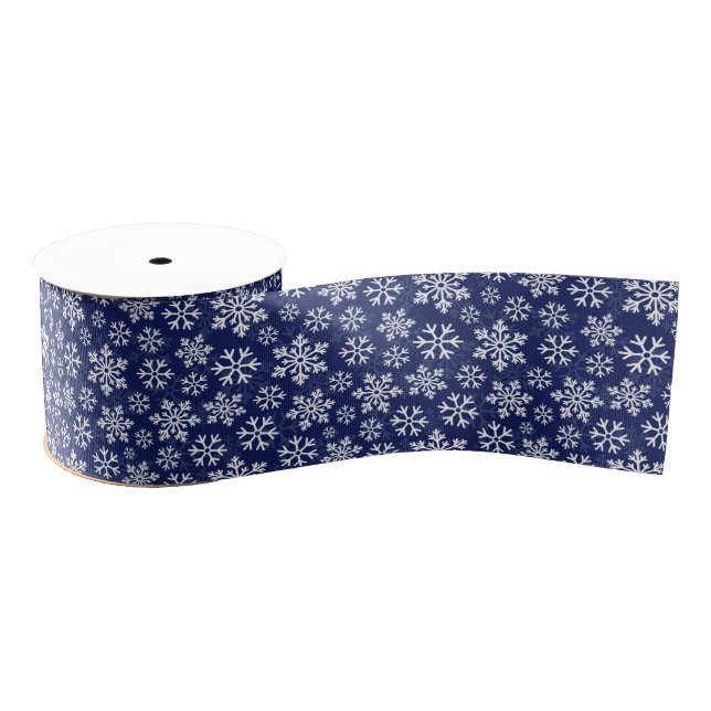 Ruban Gros-grain Noël Grosgrain Ribbon (Bobine)