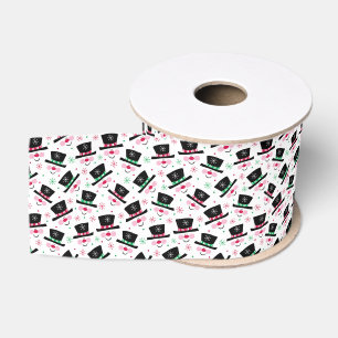 Ruban Gros-grain Noël Grosgrain Ribbon