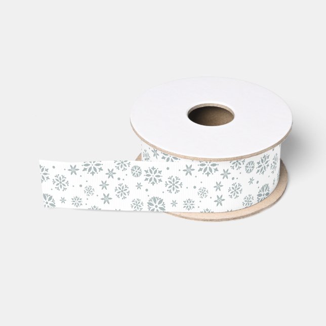 Ruban Gros-grain Noël Grosgrain Ribbon (Bobine)