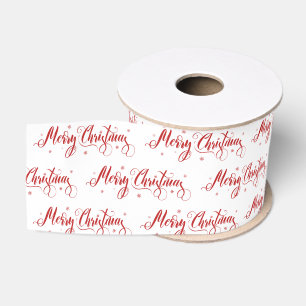 Ruban Gros-grain Noël Grosgrain Ribbon