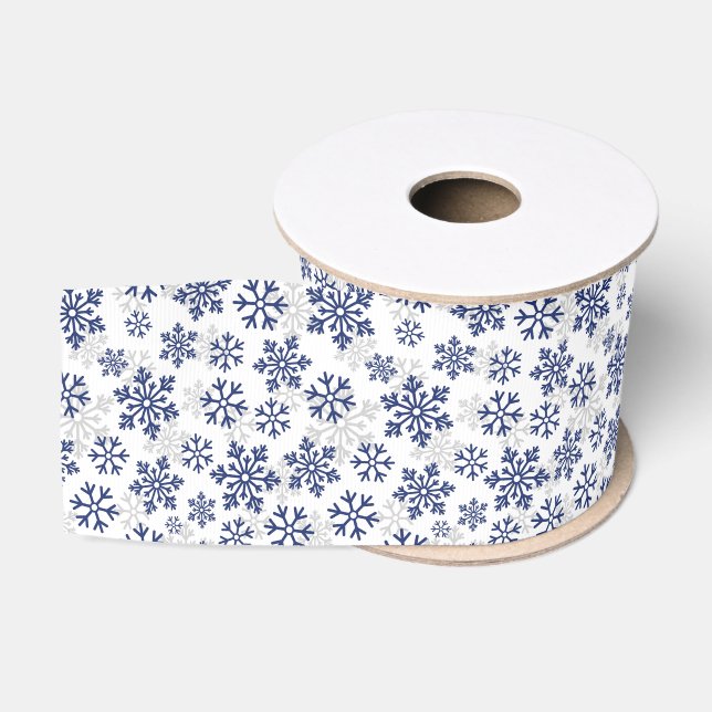 Ruban Gros-grain Noël Grosgrain Ribbon (Bobine)