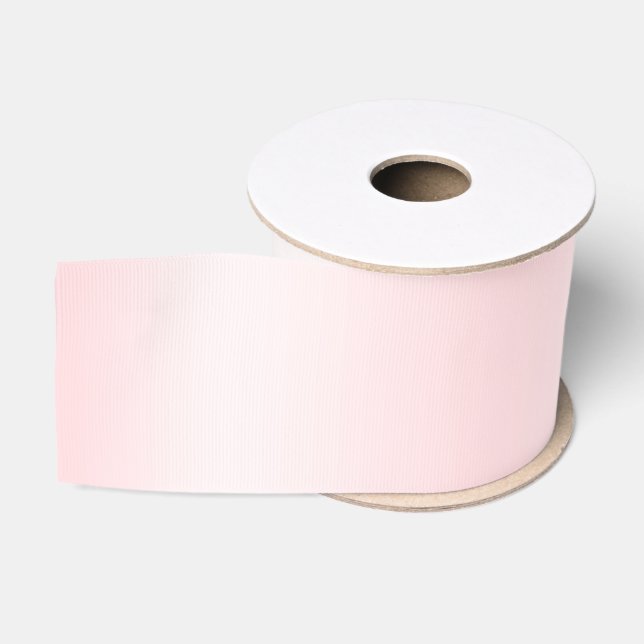 Ruban Gros-grain Noël noir rose rose (Bobine)