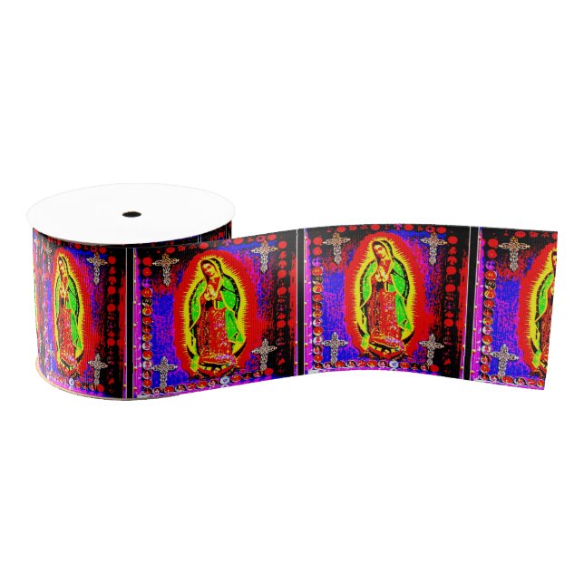 Ruban Gros-grain Notre-Dame De Guadalupe (Bobine)