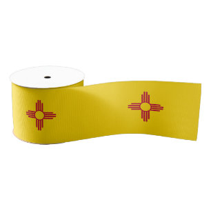 Ruban Gros-grain Nouveau-Mexique