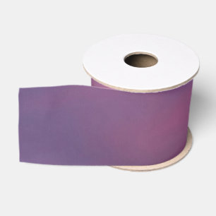 Ruban Gros-grain Nuages Rose Bleu
