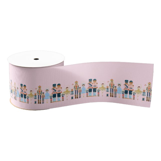 Ruban Gros-grain Nutcracker Ballet Dreams (Bobine)
