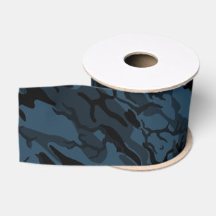 Ruban Gros-grain Ombre Camo