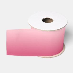 Ruban Gros-grain Ombre rose personnalisée
