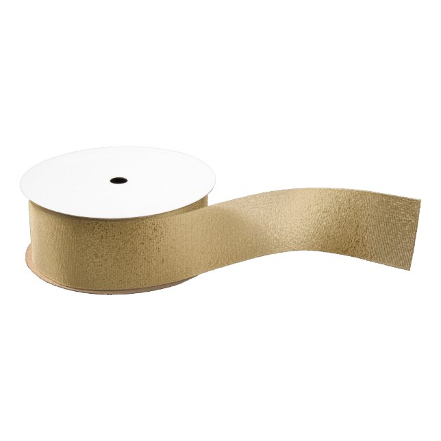 Ruban Gros-grain Or chic (Bobine)