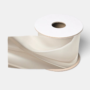 Ruban Gros-grain Or jolie Champagne romantique fausse soie mariage