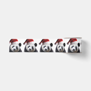 Ruban Gros-grain Panda Bear Père Noël
