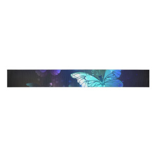 Ruban Gros-grain Papillon de nuit