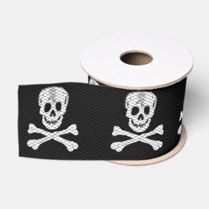 Ruban Gros-grain Parlez comme une journée de pirates