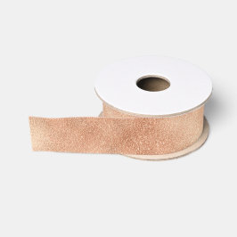 Ruban Gros-grain Parties scintillantes roses d'or