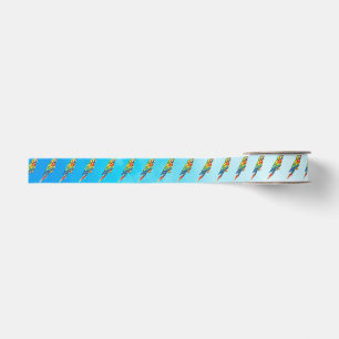 Ruban Gros-grain Perroquet