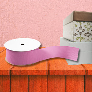 Ruban Gros-grain Personnaliser Personnaliser l'oeuvre rose Photo Aj