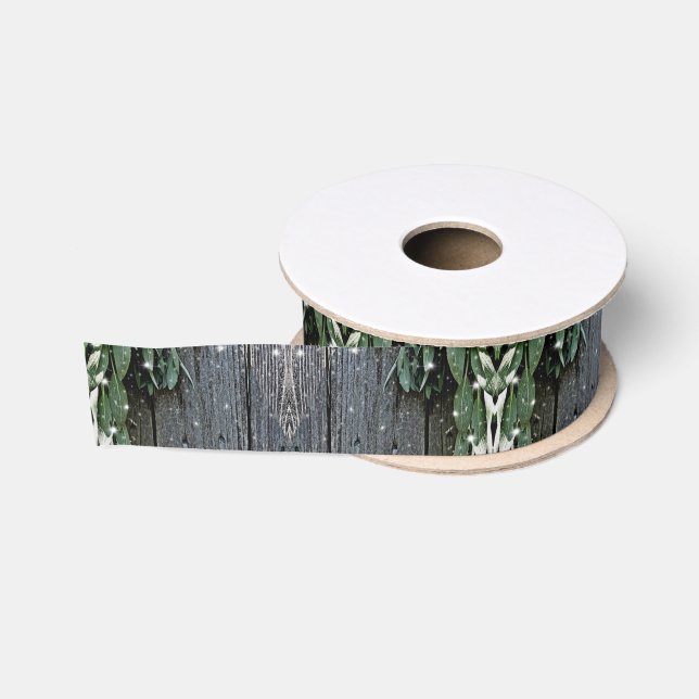 Ruban Gros-grain Perturber les herbes botaniques botaniques botaniq (Bobine)
