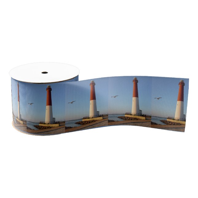 Ruban Gros-grain Phare de Barnegat (Bobine)