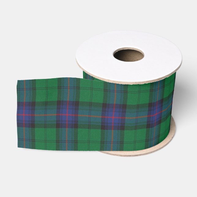 Ruban Gros-grain Plaid d'Armstrong (Bobine)