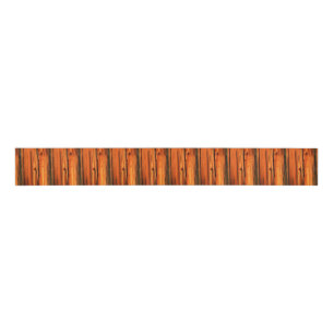 Ruban Gros-grain planches de pin rustique