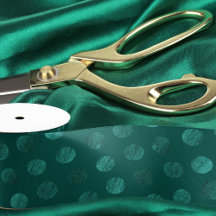 Pois turquoise Noël moderne & élégant