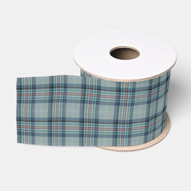 Ruban Gros-grain Princesse Diana Memorial Tartan (Bobine)