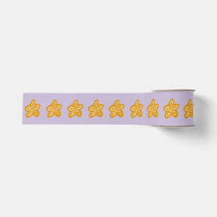 Ruban Gros-grain Princesse Fleur de Lilas Pourpre Anniversaire