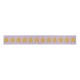 Ruban Gros-grain Princesse Fleur de Lilas Pourpre Anniversaire