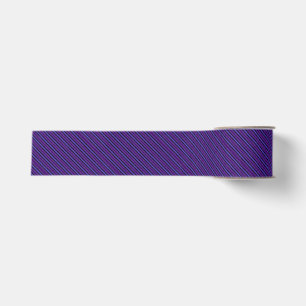 Ruban Gros-grain Purples répartis